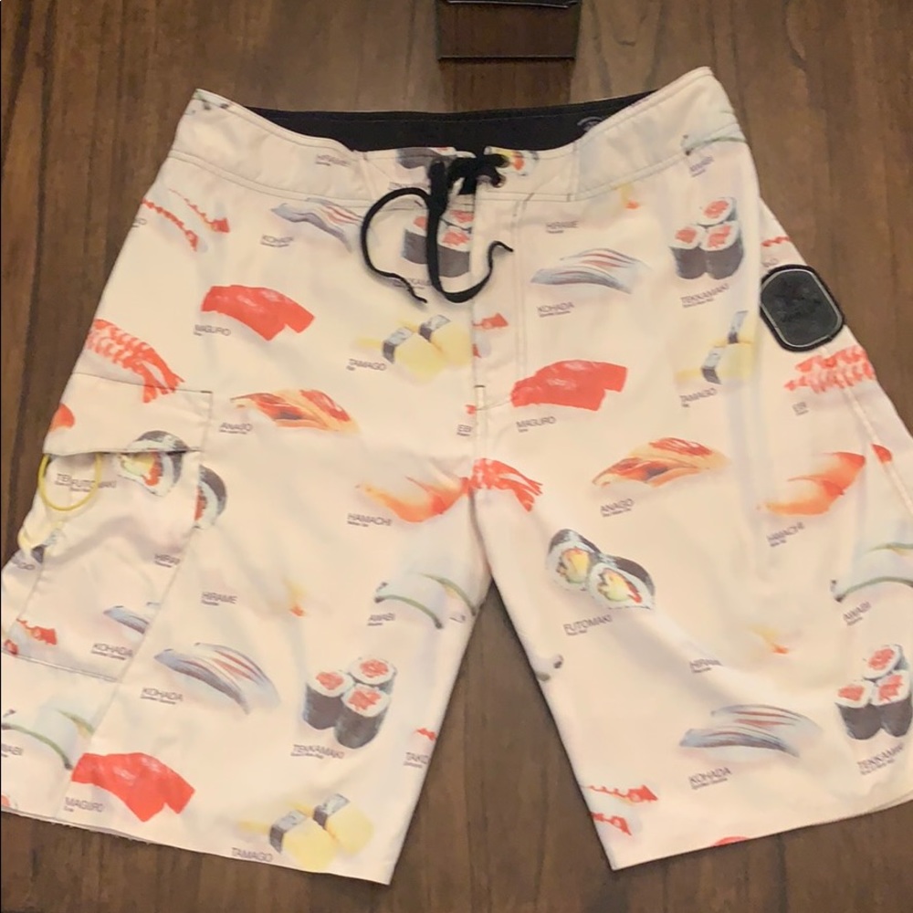 Analog board shorts